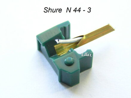 Gramo hrot N 44-3 (78 otáček)  Shure