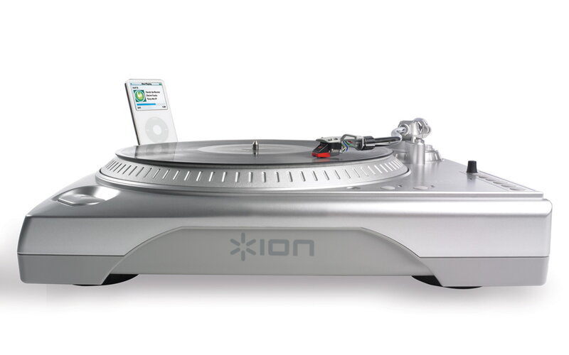 Gramofon Ion LP Dock