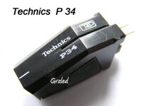 Gramo přenoska P 34  Technics
