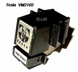 Gramo přenoska VM-2101, VM-2102, VM-2103, VM-2202, VM-2204  Tesla