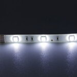 LED pásek studená bílá, SMD 5050, 60ks/m 14,4W, 60LED/m - vodotěsný IP65 5m 
