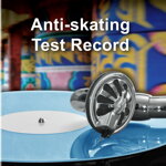 Nastavovací deska Anti-skating pro gramofony