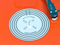 Stroboskopický disk Audio Technica
