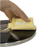 Antistatická účinnější čistící utěrka na vinylové gramofonové desky