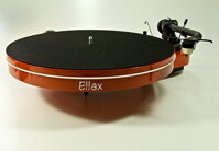 Filc-uhlíková podložka na talíř gramofonu