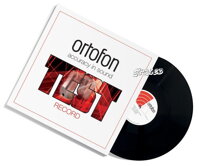 Ortofon Stereo Test Record, testovací LP deska 
