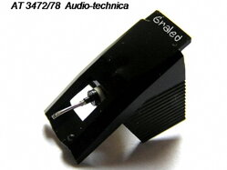 Gramo hrot ATN 3472/78  (78 otáček)  Audiotechnica