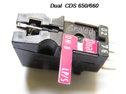 Gramo přenoska CDS-650 / CDS-660 Dual s adaptérem