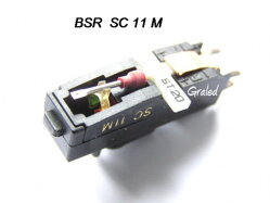 Gramo přenoska SC 11 M / SC 12 M  BSR