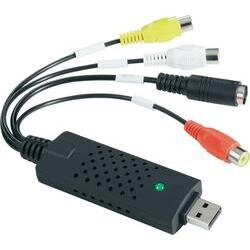 Digitalizace audia a videa BASETech BR 116, USB 2.0