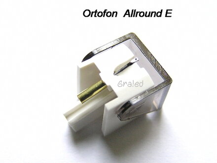 Gramo hrot Allround E  Ortofon  Black Diamond