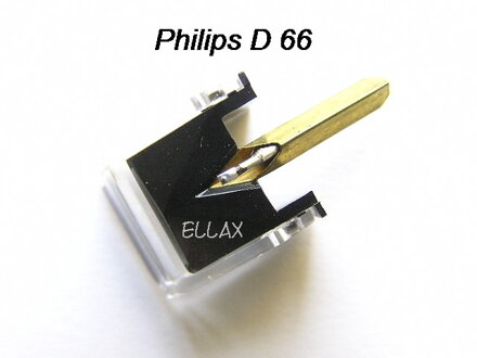 Gramo hrot D 66  Philips  Black Diamond