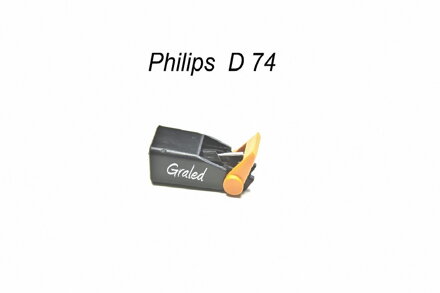 Gramo hrot D 74  Philips