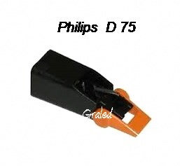 Gramo hrot D 75  Philips  Black Diamond