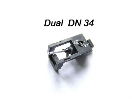 Gramo hrot DN 34  Dual