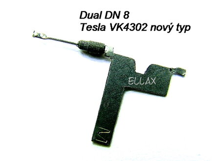 Gramo hrot DN 8 st/st  VK4302 nový  Tesla 