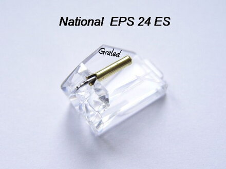 Gramo hrot EPS 24 ES  National/Panasonic/Technics  Black Diamond