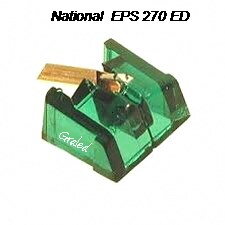 Gramo hrot EPS 270 ED  National/Panasonic/Technics  Black Diamond