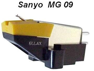 Gramo přenoska MG-09 / MG09 Sanyo