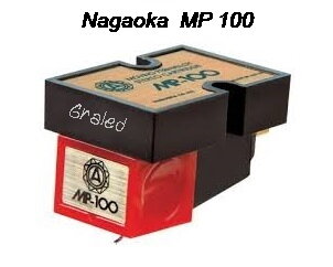 Gramo přenoska MP-100  Nagaoka