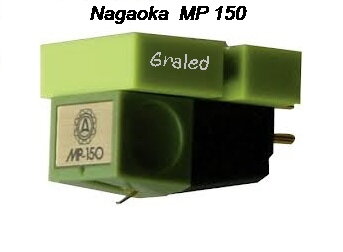 Gramo přenoska MP-150  Nagaoka