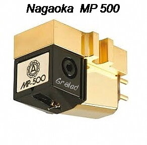 Gramo přenoska MP-500  Nagaoka