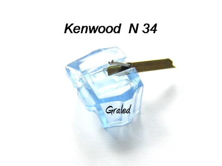 Gramo hrot N 34  Kenwood