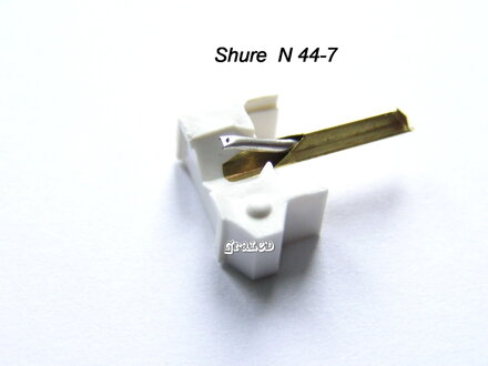 Gramo hrot N 44-7  Shure