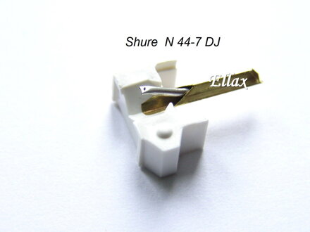 Gramo hrot N 44-7 DJ  Shure