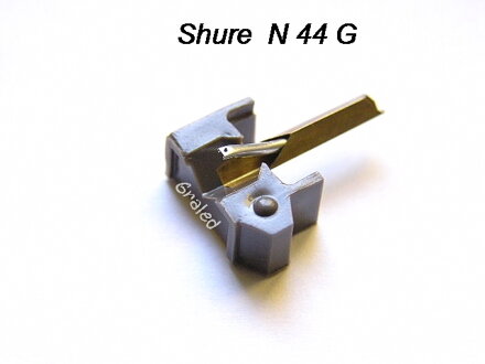 Gramo hrot N 44 G  Shure