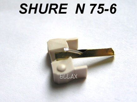 Gramo hrot N 75-6  Shure