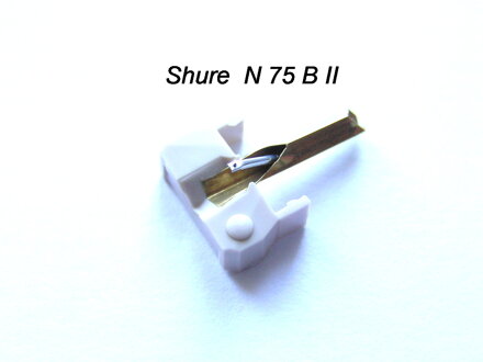 Gramo hrot N 75 B II  Shure