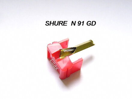 Gramo hrot N 91 GD  Shure