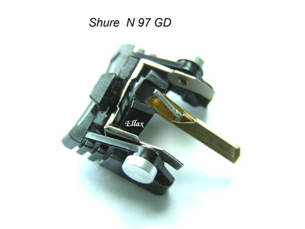 Gramo hrot N 97 GD  Shure