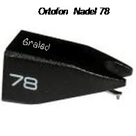 Gramo hrot NADEL 78 Ortofon