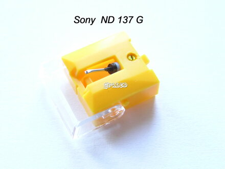 Gramo hrot ND 137 G  Sony