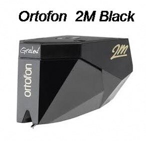 Gramo přenoska 2M Black  Ortofon