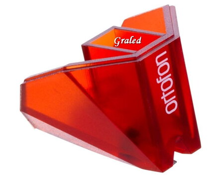 Gramo hrot Stylus 2M Red Ortofon  Originál