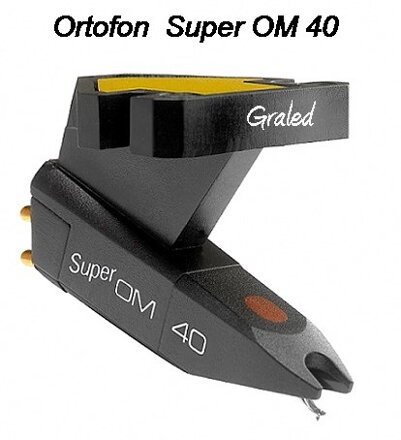 Gramo přenoska Super OM 40  Ortofon