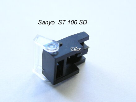  Gramohrot ST-100 SD  boční pohled