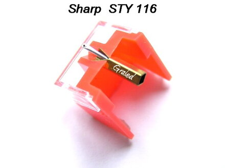 Gramo hrot STY 116  Sharp