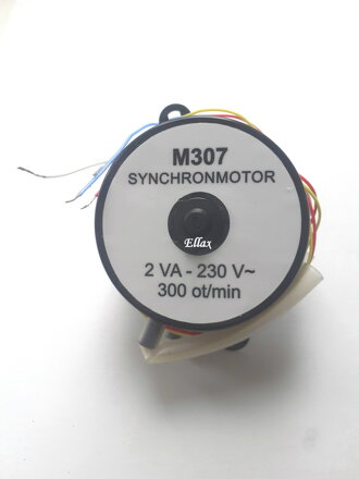 Synchronní motor M 307, 230 V, 50 Hz