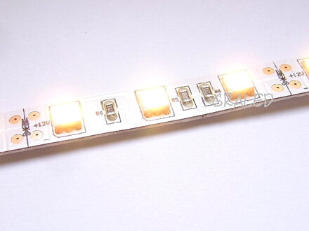 LED pásek bílá teplá