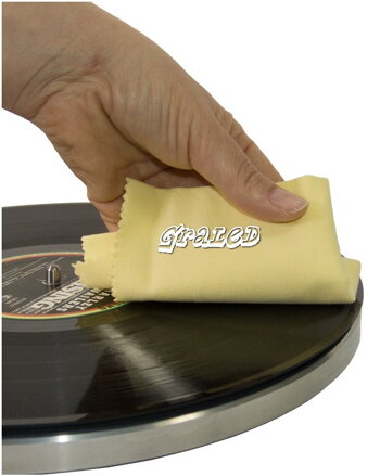 Antistatická účinnější čistící utěrka Analogis na gramofonové desky