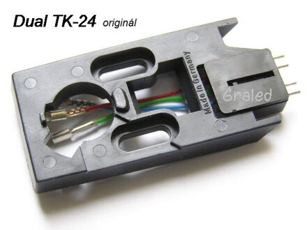 Držák (headshell) Dual TK 24