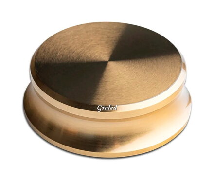 Pro-Ject Record Puck Brass