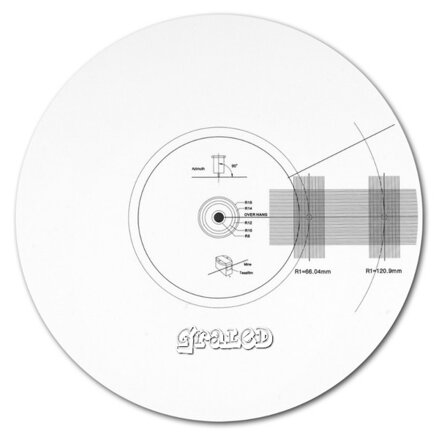 Stroboskopický disk Strobe it - zadní strana