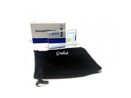 Tonearm VTA & Cartridge Azimuth Ruler