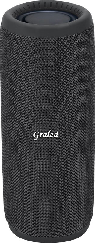 Denver BTV-150B - Bluetooth reproduktor IPX4, USB/MicroSD