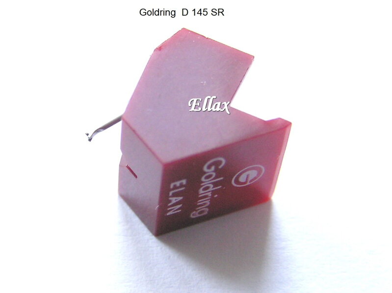 Gramo hrot D 145 SR  Goldring